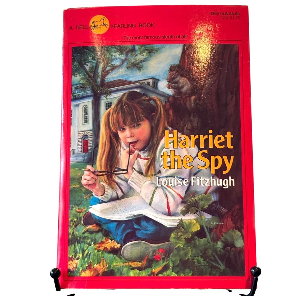 1984 Harriet the Spy by Louise Fitzhugh, Paperback, Excellent Vintage Condition